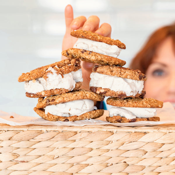 ICE CREAM SANDWICHES